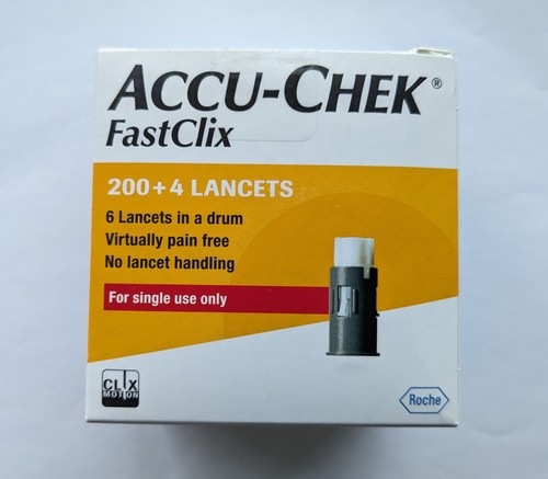 Accu chek fastclix lancets 1 - lancets, ~