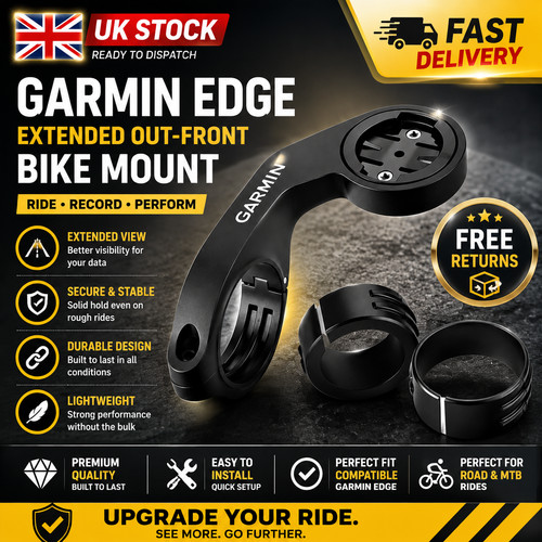 Garmin edge gopro out front - garmin,