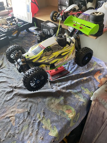 Annsman virus nitro - , buggy