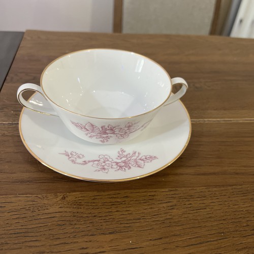 Vintage soup cup with - cup,