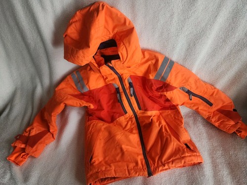 Hunter orange winter coat - winter,