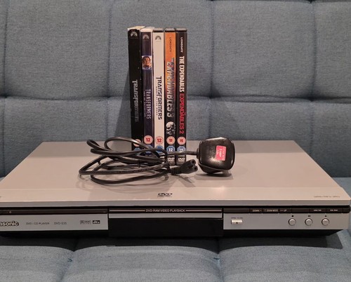 Panasonic dvd s35 - panasonic, player