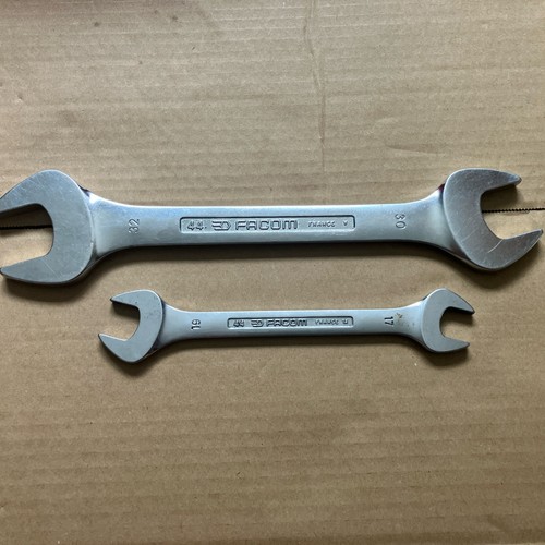 Facom spanners 32mm 19mm - facom, 17-19mm