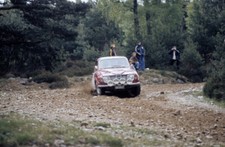 Saab 96 V4 1973 Rally Car