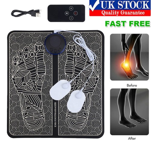 Ems foot massager mat electric - ems,