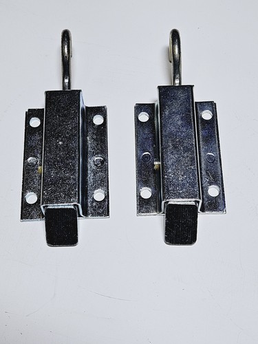 Trailer slam door pull latches - trailer,