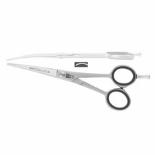 Roseline 5.5" Curved Scissors Dog Grooming Shears Stainless Steel