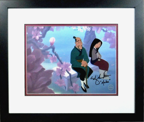 Ming signed on cel - ✅,