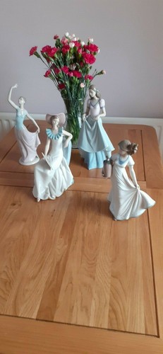 Nao lady figurines very - figurines,