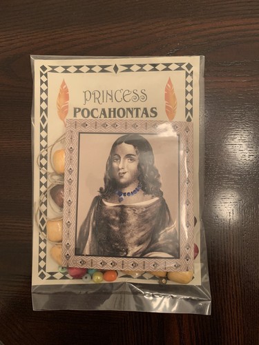 Princess pocahontas necklace - princess,