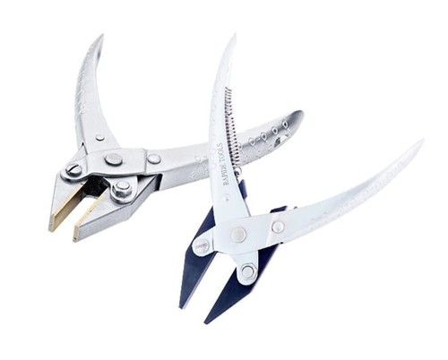 Parallel pliers flat nose - parallel,