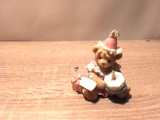 Cherished Teddies 864390 May all your Birthday wishes come true figurine
