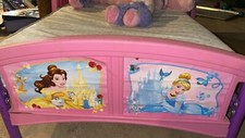 Princess toddler bed - toddler,