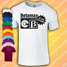 Betamax T-Shirt | Retro