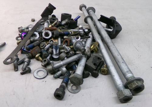 Various fasteners hardware - various,