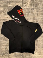 BAPE Black PONR Full Zip