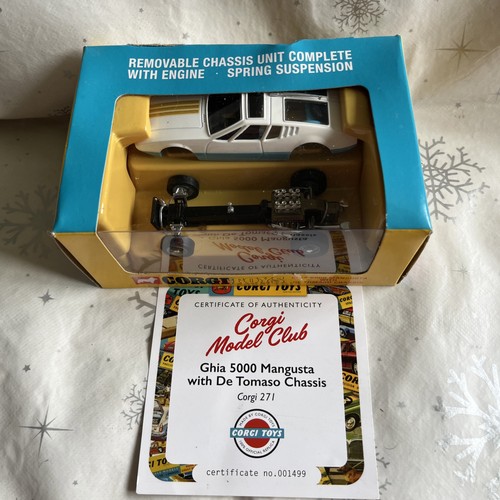 Corgi model club - corgi, 271