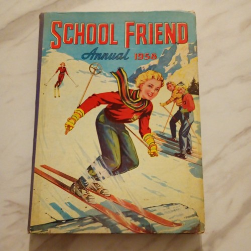 School friend annual - school,