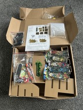 NEW finger skateboard ramp set