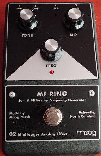 Moog minifooger analog - o2,