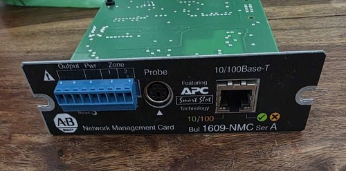 Apc 1609 nmc smart slot - apc, ups
