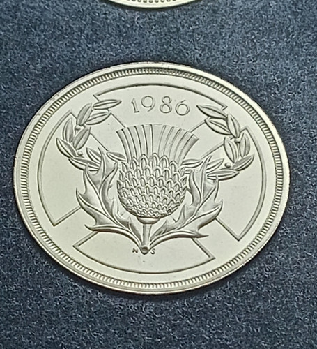 1986 proof two pound - proof,