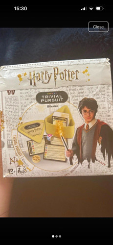 Trivial pursuit harry - harry, potter