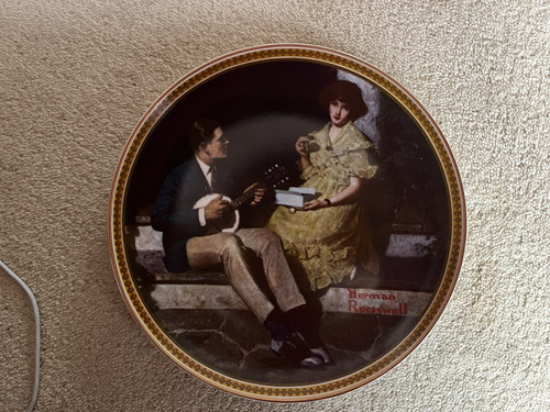 Norman rockwell pondering - norman, “pondering