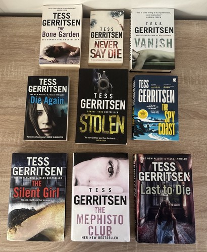 Tess gerritsen book bundle - bundle, 9