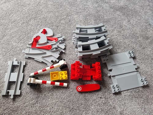 Lego duplo 10882 train tracks - lego,