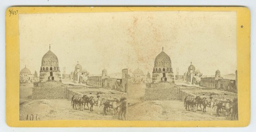 G5323 egypt cairo tombs - g5323~,