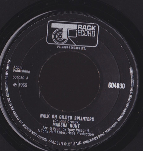 Marsha hunt walk on gilded - :,
