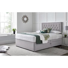 ORTHOPAEDIC DIVAN BED SET WITH