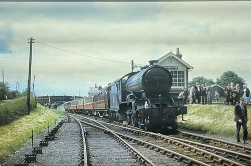 35mm colour rail slide - 35mm,