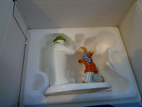 Coalport the snowman ll - snowman, i'll