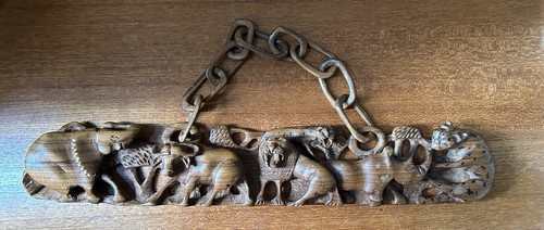 Hand carved wooden - hand-carved,