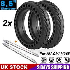 2x 8.5" Solid Tyre Xiaomi M365