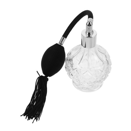 Retro perfume spray bottle - retro,