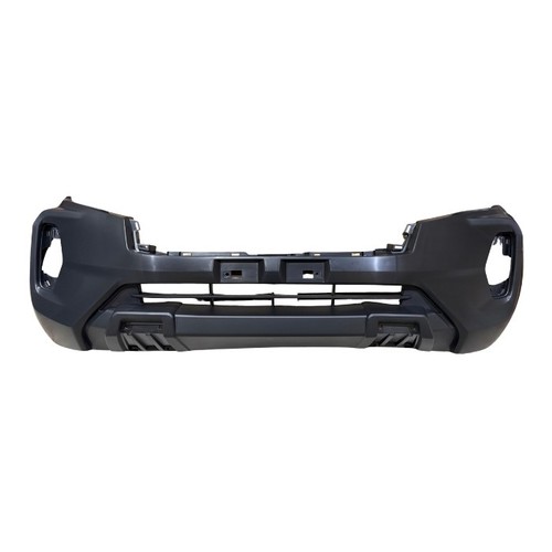 Front bumper black for - front,