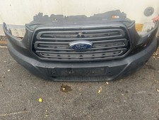 FORD TRANSIT MK8 FRONT BUMPER gray with sensor and fog2014 - 2019