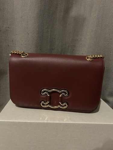 Celine triomphe burgundy calf - celine,