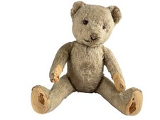Old teddy bear 33cm - 33cm, condition