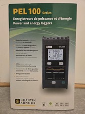 NEW Chauvin Arnoux PEL103 Power & Energy Logger FREE SHIPPING READ DESCRIPTION