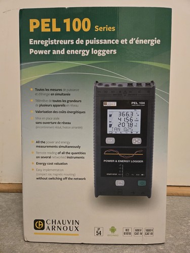 New chauvin arnoux pel103 - chauvin,