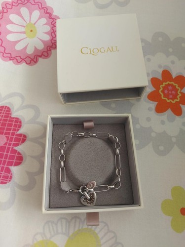 Clogau silver heart bracelet - clogau,