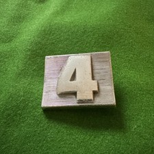 Renault 4 Four Metal Car Badge