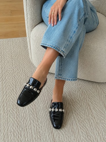 Zara shoes patent - patent, leather