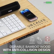 Double Pedestal Desk: Wood