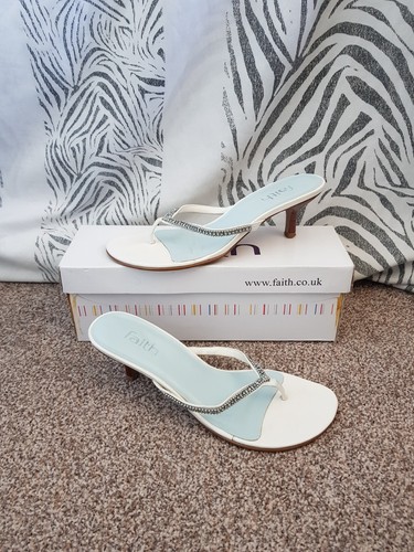 Faith sandal heels shoes blue - sandal,