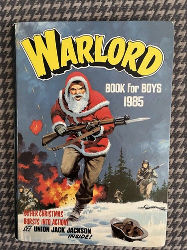 Warlord book for boys 1985 - book,